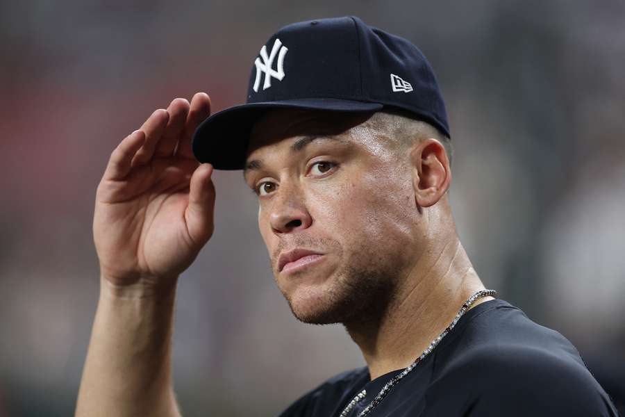 Aaron Judge is unlikely to feature in the New York Yankees' wildcard series. Aaron Judge is unlikely to feature in the New York Yankees' wildcard series.