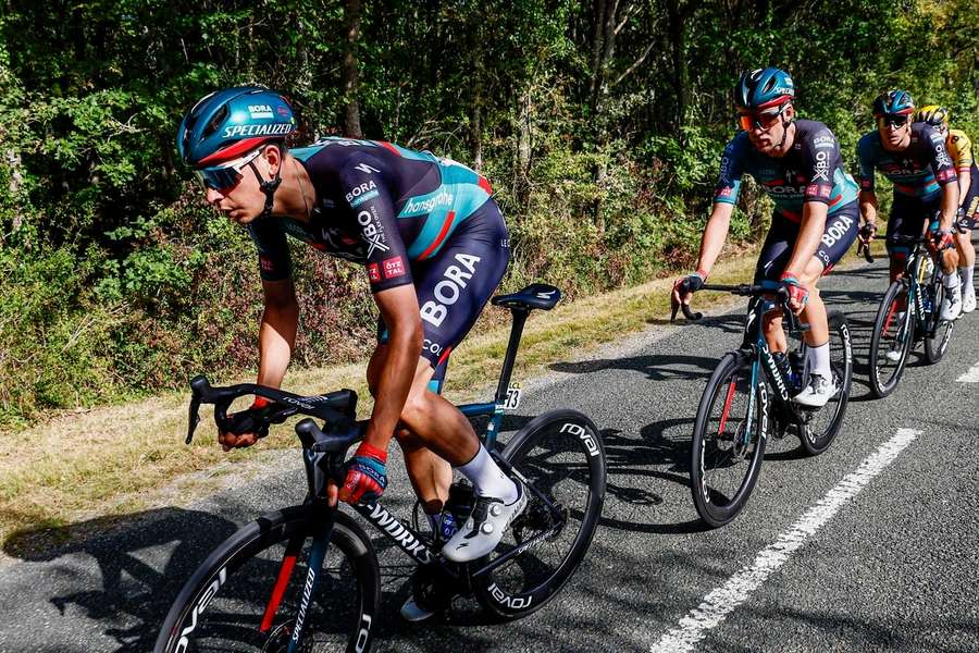 Archbold und Vila neue Sportliche Leiter bei Bora-hansgrohe.