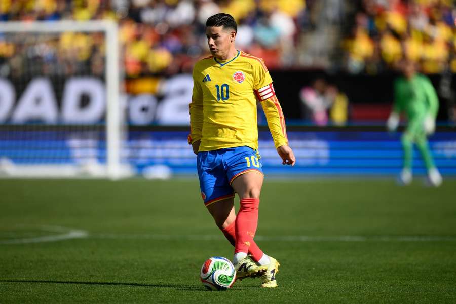 Kolumbijski piłkarz James Rodriguez trafił do szpitala z powodu odwodnienia