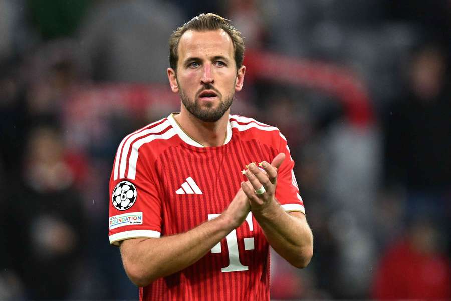 Harry Kane, atacante do Bayern Harry Kane, atacante do Bayern