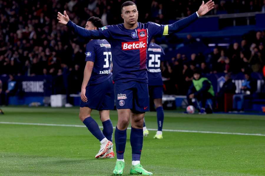 Mbappé pode ser afetado pela medida