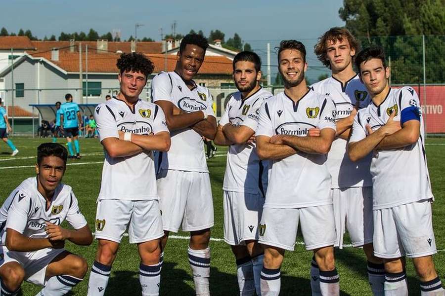 Famalicão sagrou-se campeão nacional no escalão de sub-19