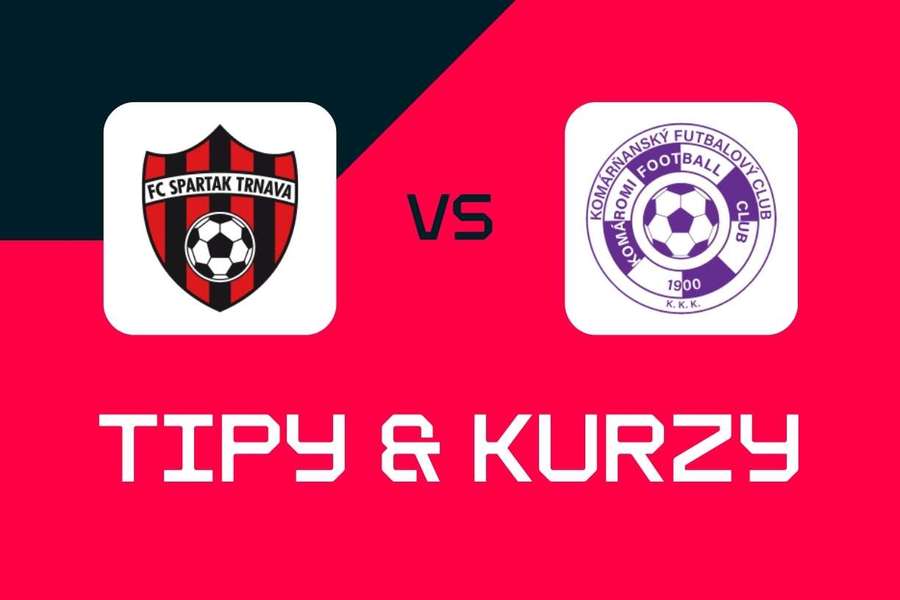Spartak Trnava - Komárno: Tipy, najlepšie stávky a kurzy (Niké liga)