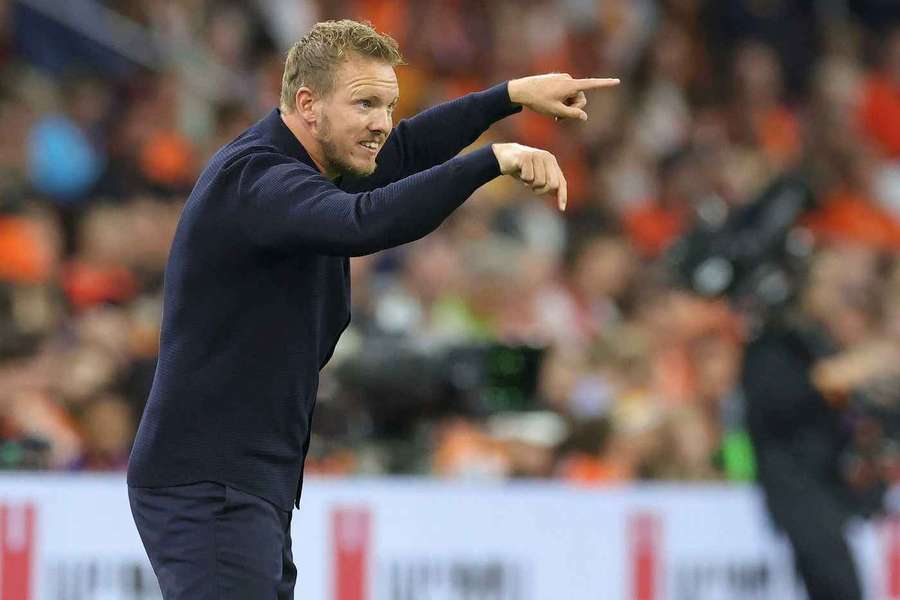 Bundestrainer Julian Nagelsmann.