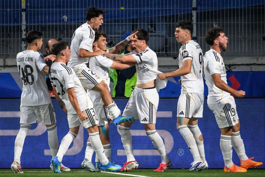 Le Real Madrid se qualifie pour la finale de la Youth League en battant le PSG aux tirs au but