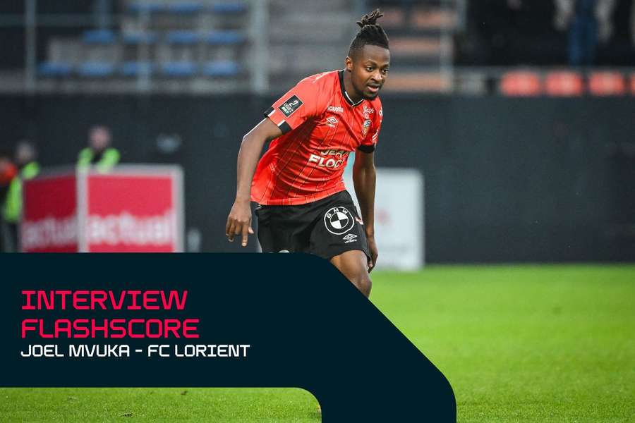 Joel Mvuka en Ligue 2 la saison dernière.