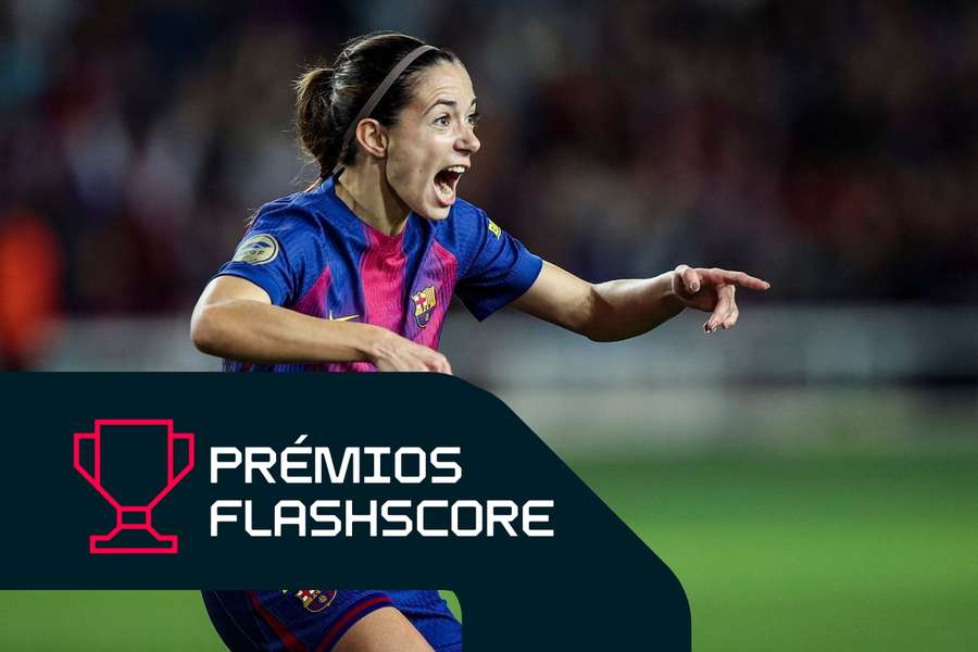 Aitana Bonmatí, Jogadora do Ano nos Prémios Flashscore