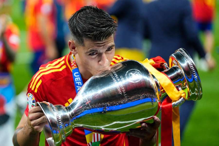 Morata, campion european în Germania.