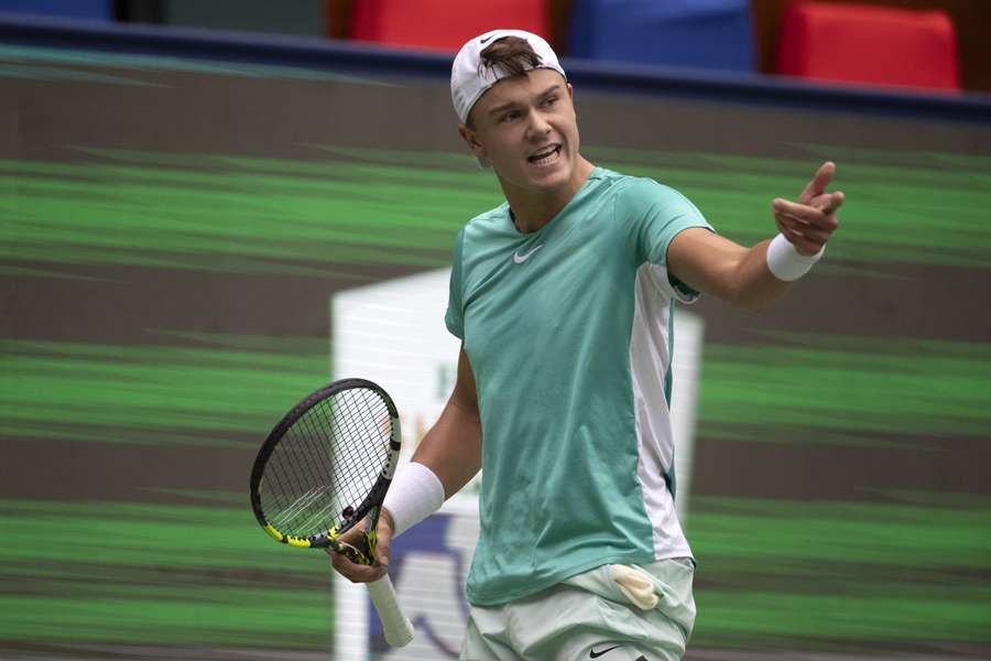 Holger Rune is één van de twee pas 20-jarige deelnemers aan de ATP Finals