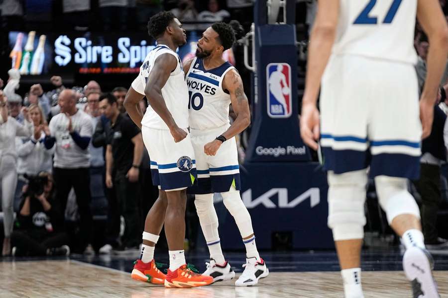 The Timberwolves remain alive against the Nuggets