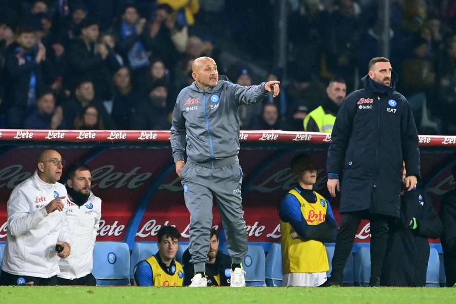 Spalletti senza limiti con il Napoli: "Un grande match vinto anche grazie al pubblico"