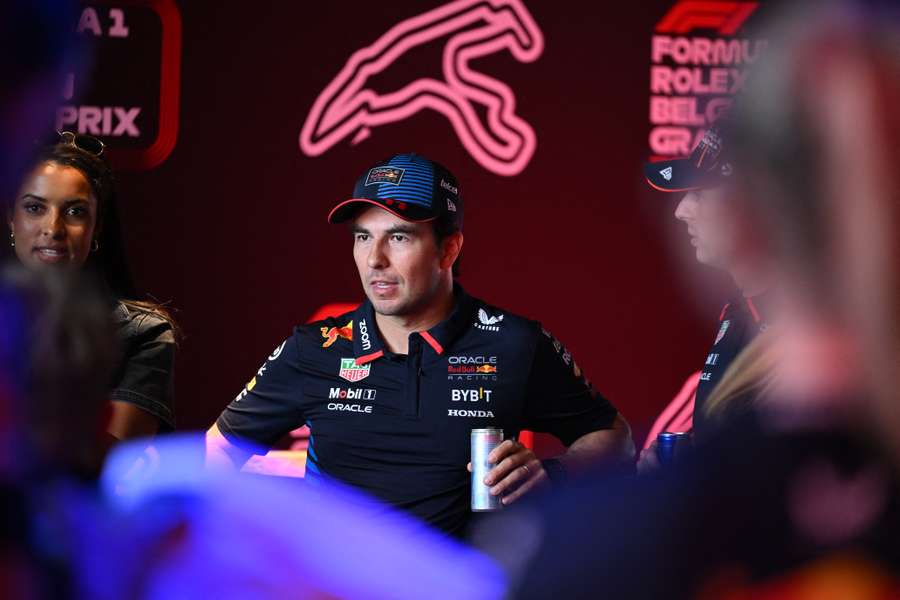 Sergio Perez hofft auf einen Verbleib bei Red Bull