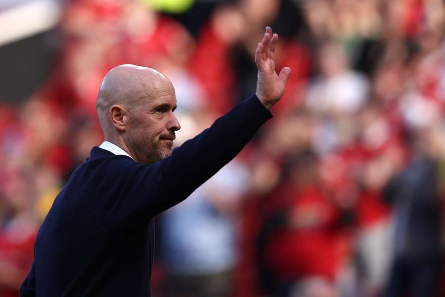 Ten Hag está confiante na renovação de Rashford