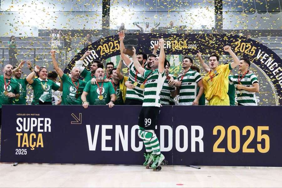 A festa da Supertaça