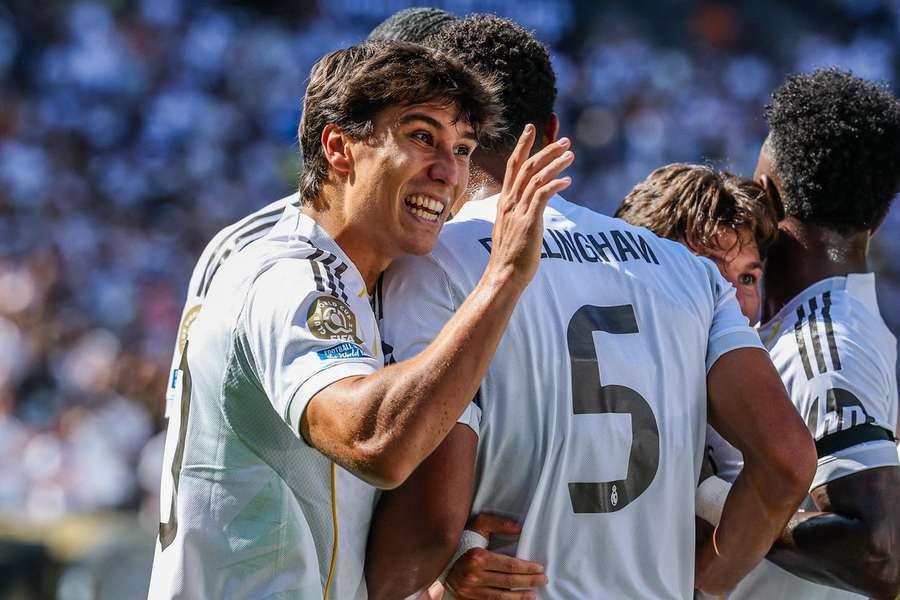 Gonzalo García em destaque no Real Madrid