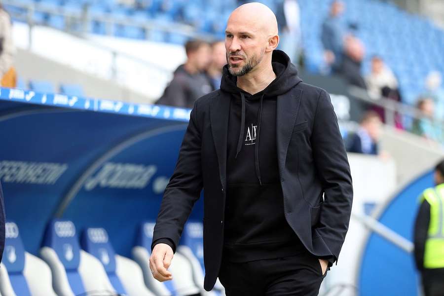 Hoffenheims Cheftrainer Christian Ilzer