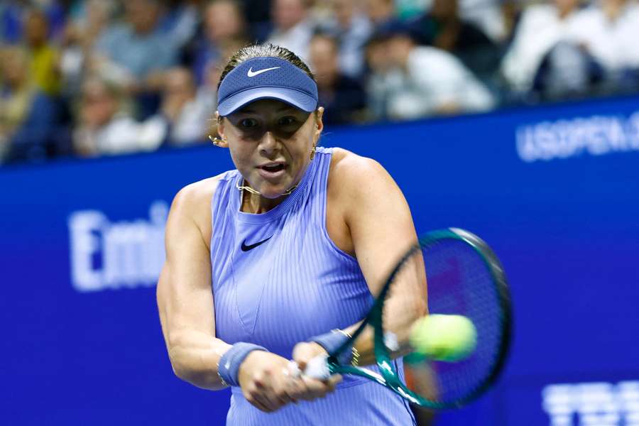 Anisimova face à Osaka.