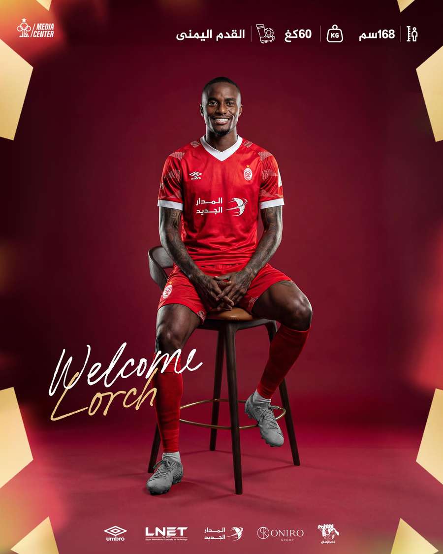 Thembinkosi Lorch has moved to Al Ittihad in Libya