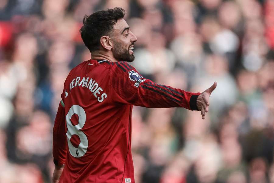 Bruno Fernandes, do Manchester United