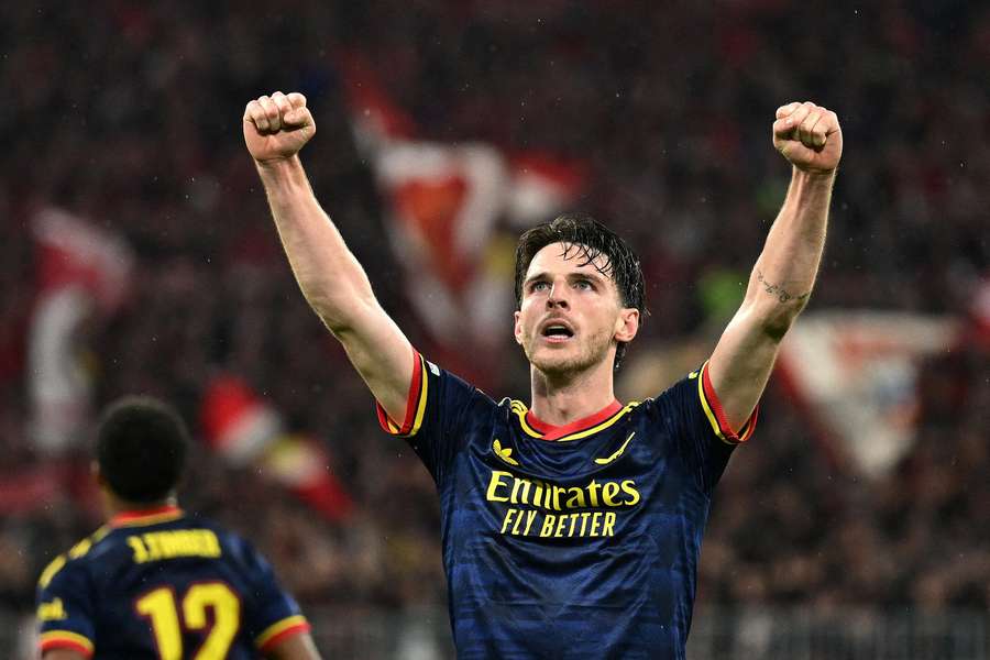 Arsenal's Declan Rice back Harry Kane for Ballon d'Or after Bayern Munich draw Arsenal's Declan Rice back Harry Kane for Ballon d'Or after Bayern Munich draw