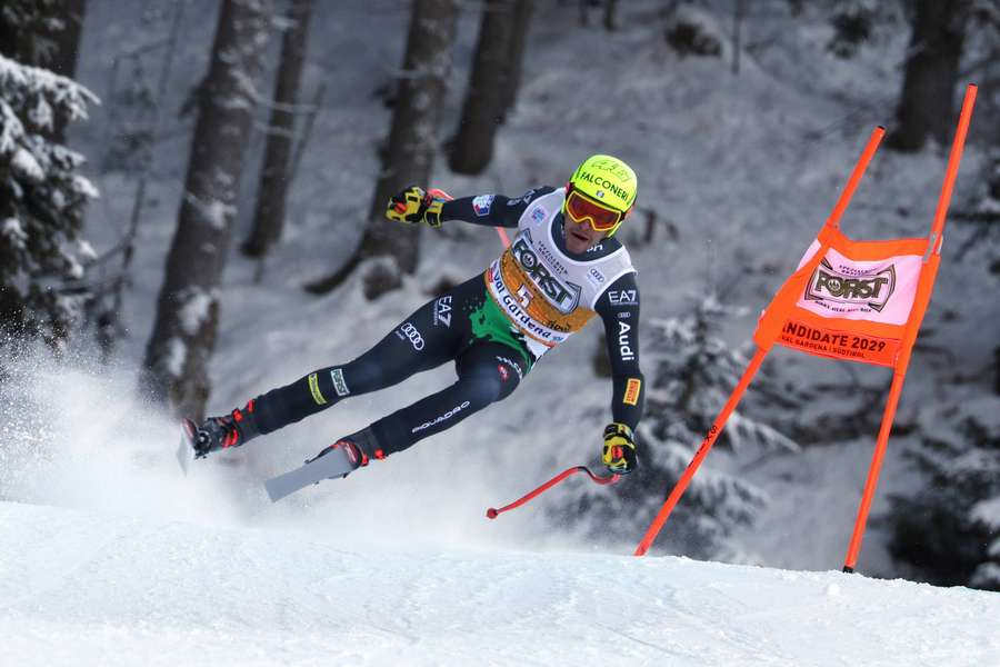 Dodatkowy męski zjazd alpejskiego Pucharu Świata w Val Gardenie 14 grudnia