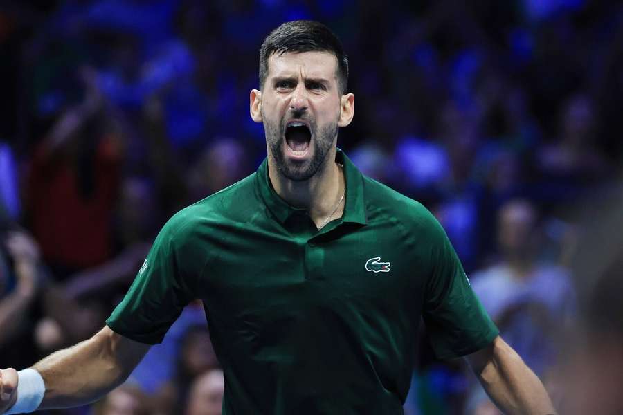 Novak Djokovič stále dokáže trápit světovou elitu. Novak Djokovič stále dokáže trápit světovou elitu.