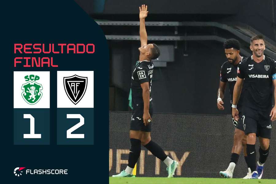 João Guilherme fez os dois golos do Académico de Viseu em Alvalade João Guilherme fez os dois golos do Académico de Viseu em Alvalade