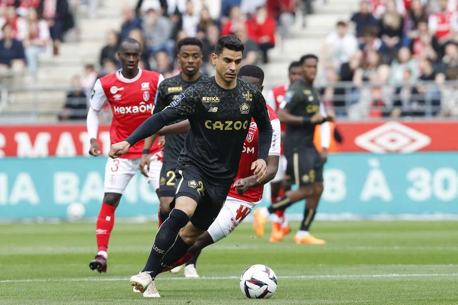 Benjamin André avec Lille.