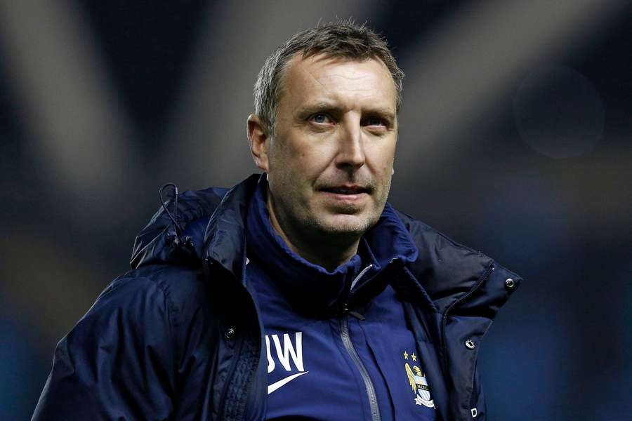 Jason Wilcox during his time at Manchester City