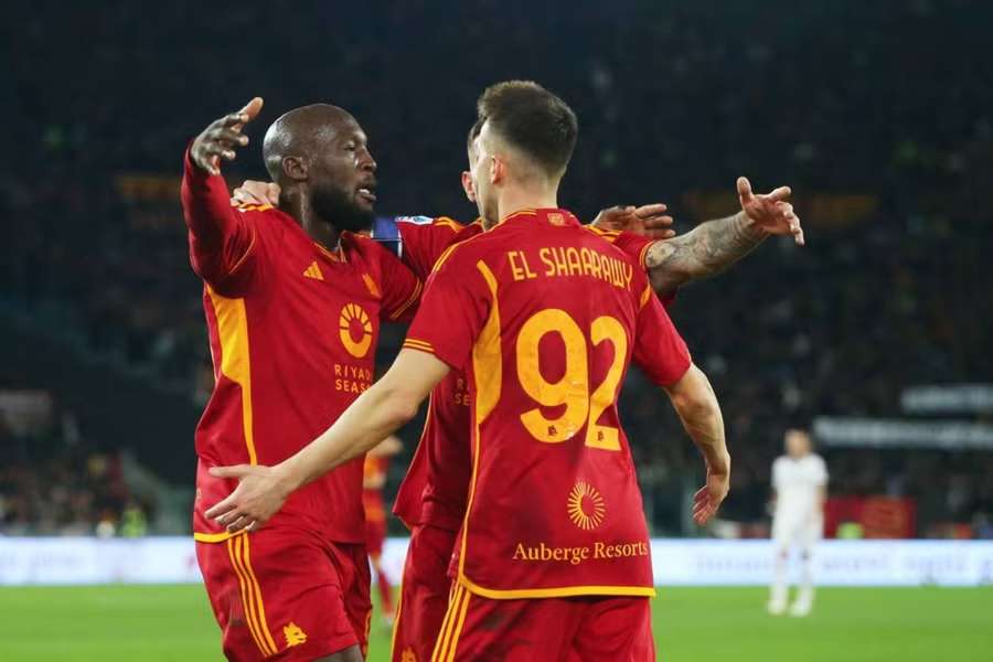 Lukaku skóroval po asistencii El Shaarawyho.