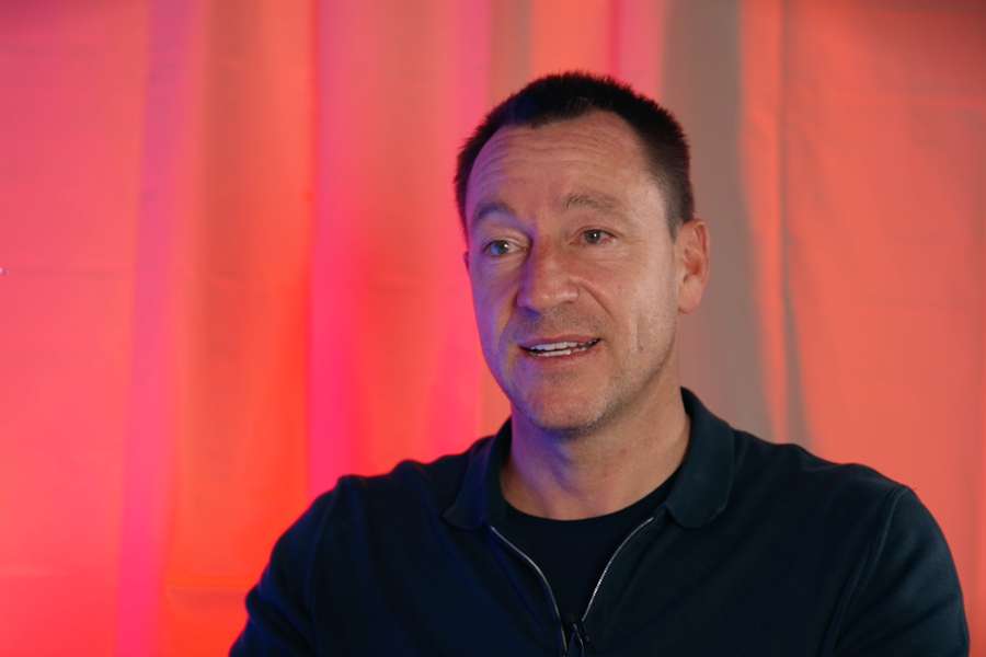 John Terry, ídolo do Chelsea