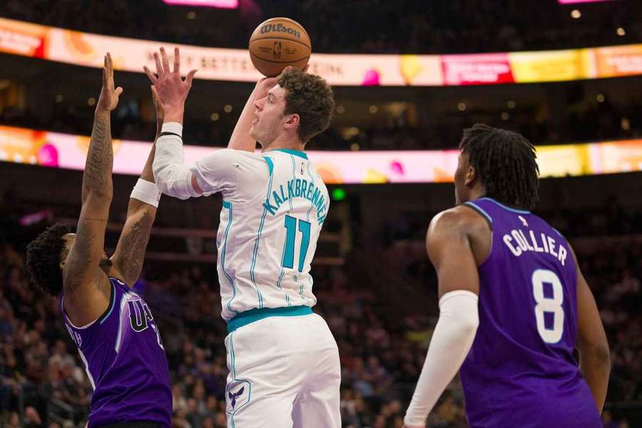 Kalkbrenner pomohol 12 bodmi a deviatimi doskokmi.