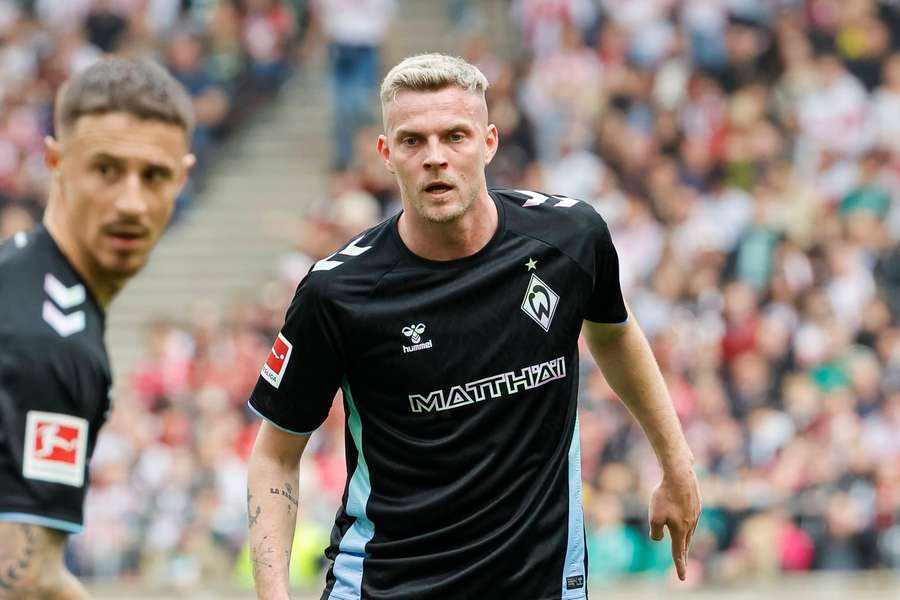 Marvin Ducksch geht wohl in ein fünftes Werder-Jahr.