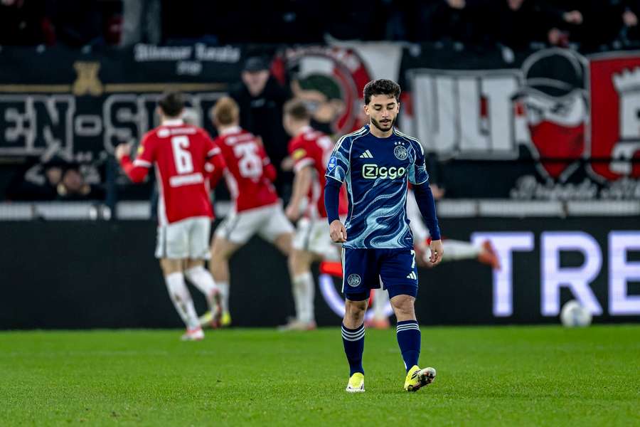 Record holders Ajax knocked out of Dutch cup after record defeat to AZ