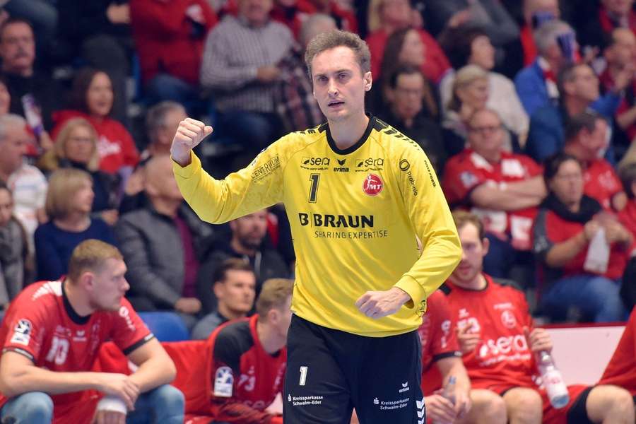 Adam Morawski zeigte ein gutes Spiel.