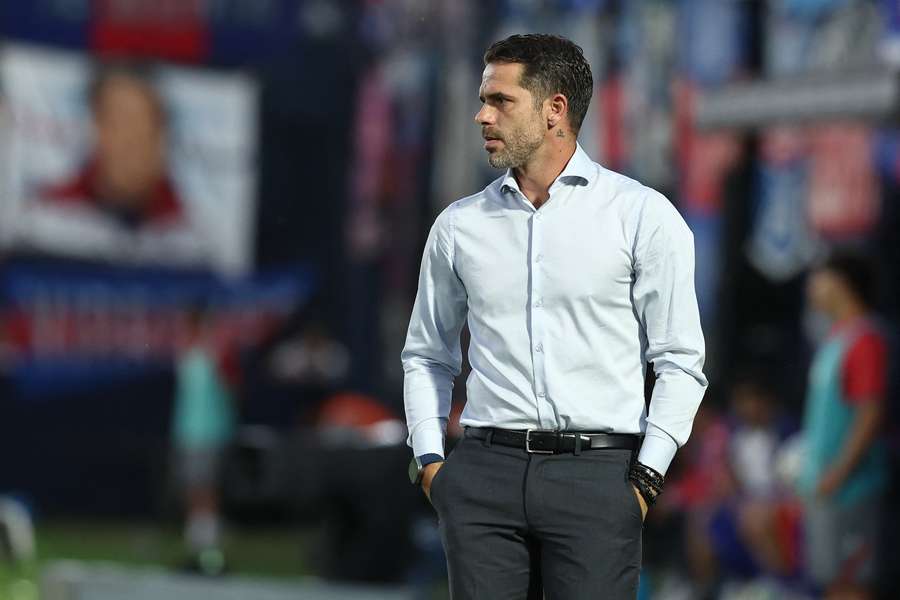 Gago, en su debut como entrenador de Boca