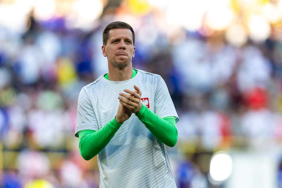 A última partida de Szczesny foi pela Euro 2024