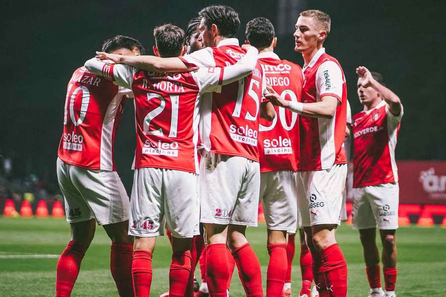 SC Braga joga na Hungria na quinta-feira, 12 de março