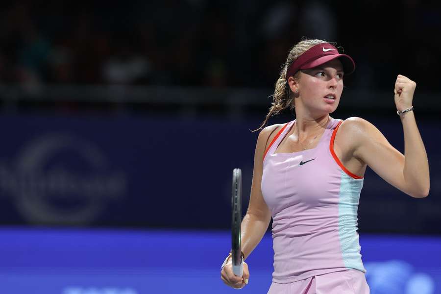 Linda Fruhvirtová v Čennaí opět vítězí. Linda Fruhvirtová v Čennaí opět vítězí.