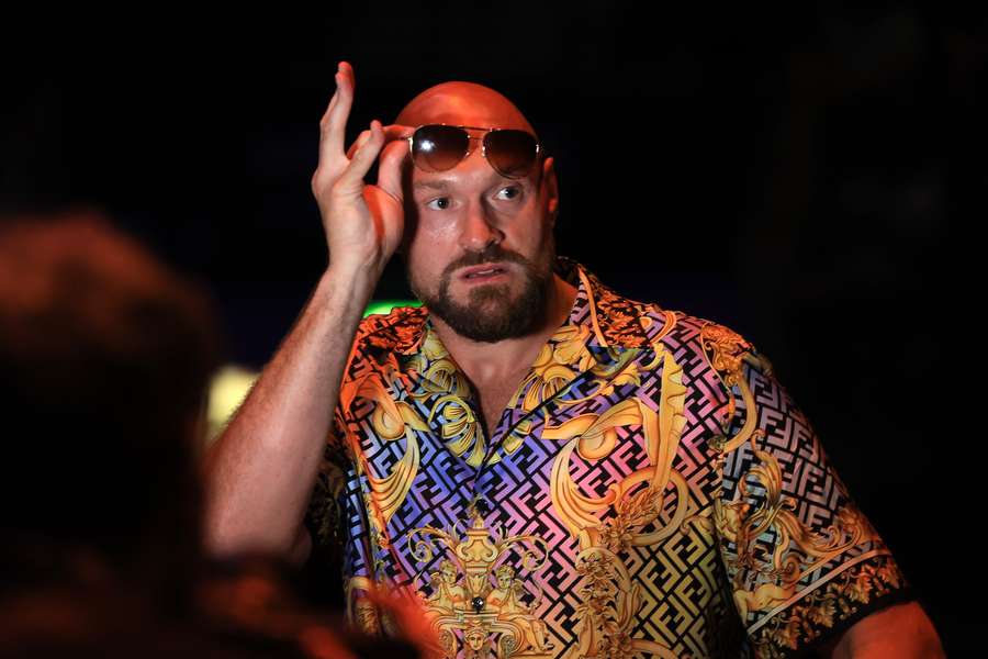 Tyson Fury is set to announce his next fight in the coming days