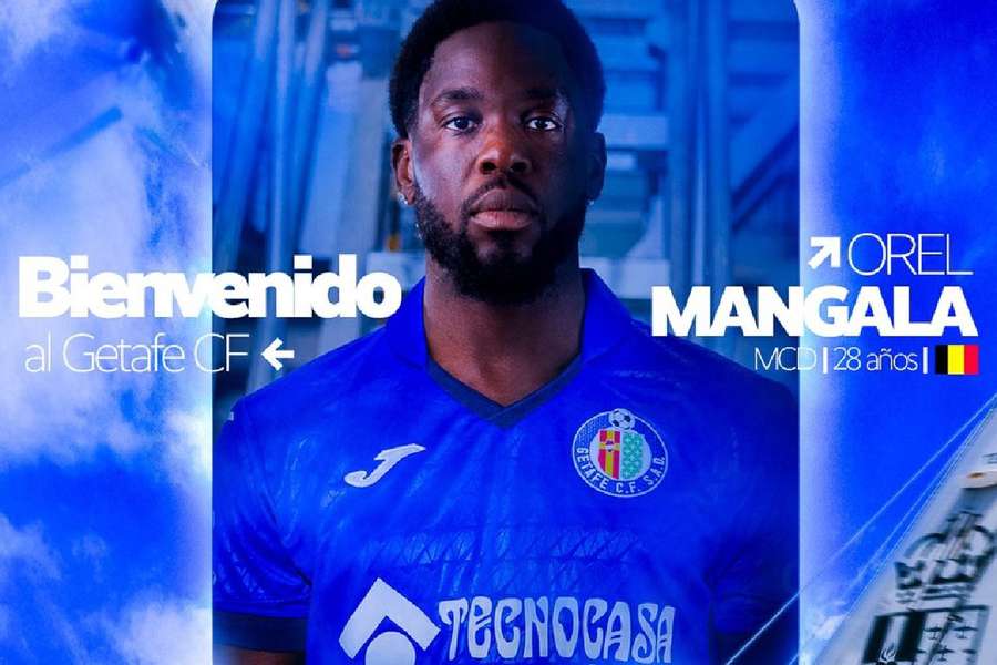 Mangala, jugador del Getafe