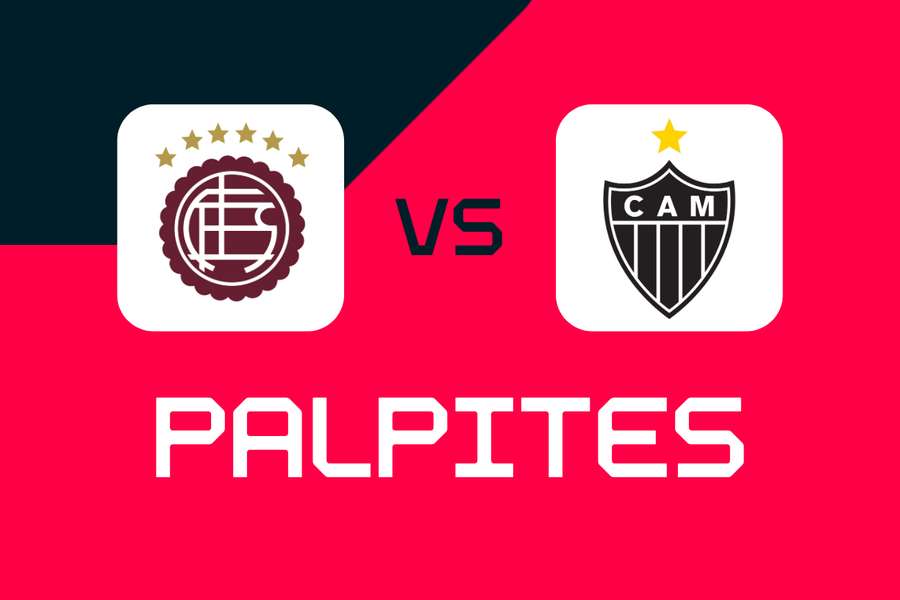 Lanús e Atlético-MG decidem a Copa Sul-Americana neste sábado (22)