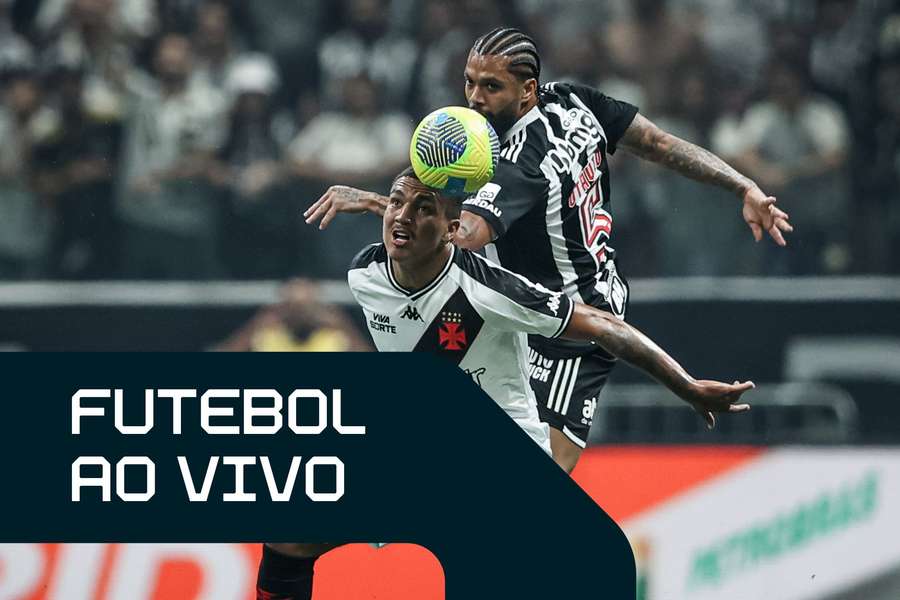 Vasco e Atlético-MG decidem vaga na final da Copa do Brasil