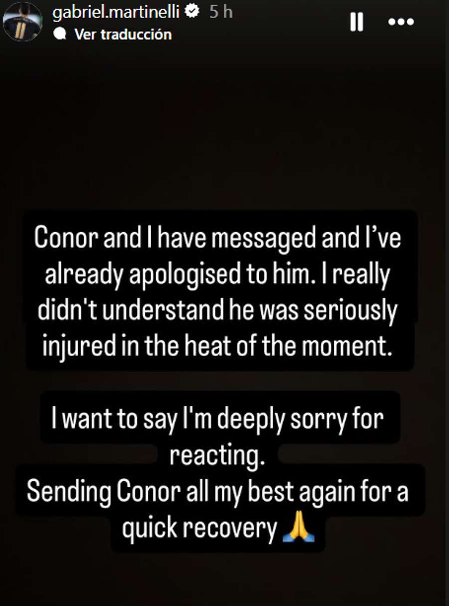 Las palabras de Martinelli Las palabras de Martinelli