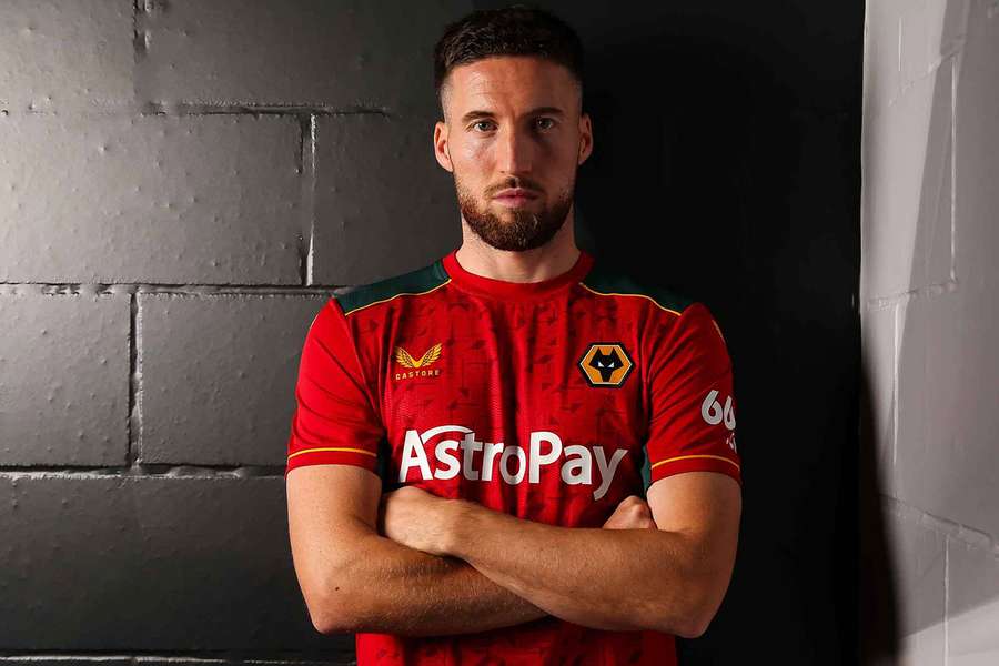 Matt Doherty has re-joined Wolves on a three-year deal