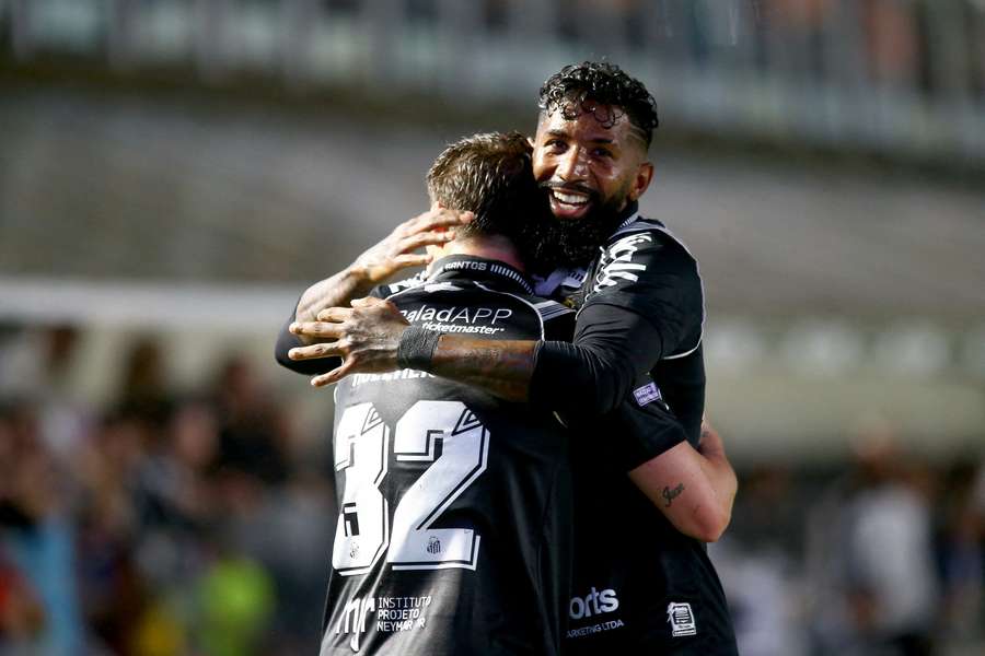 O Santos fez uma grande partida neste sábado (12) O Santos fez uma grande partida neste sábado (12)