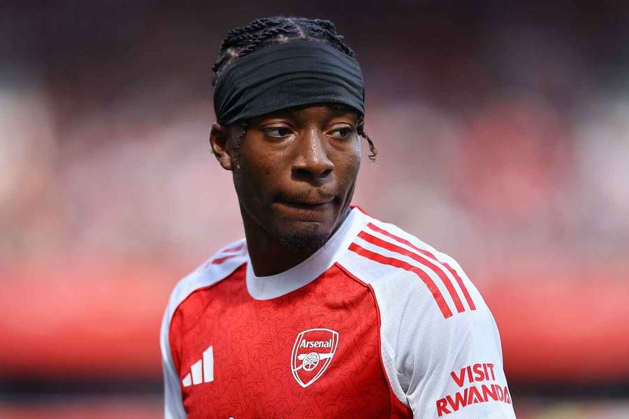 Arsenal winger Noni Madueke