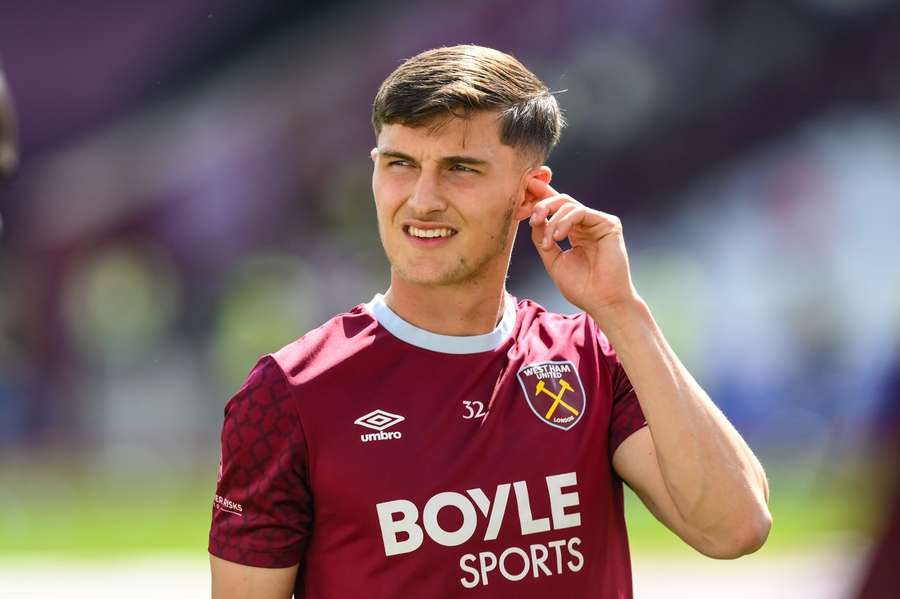 West Ham youngster Freddie Potts closing in on Club Brugge move