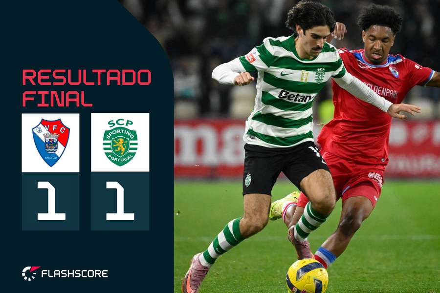 Trincão em disputa com Tidjany Touré