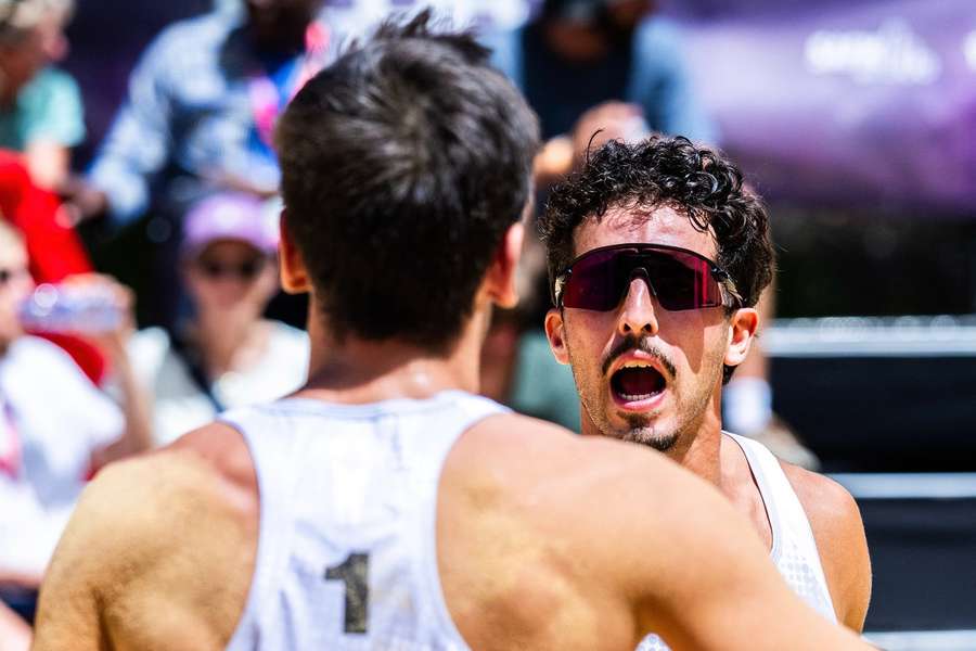 Voleibol de praia: Dupla Pedrosa/Campos com estreia vitoriosa no Mundial